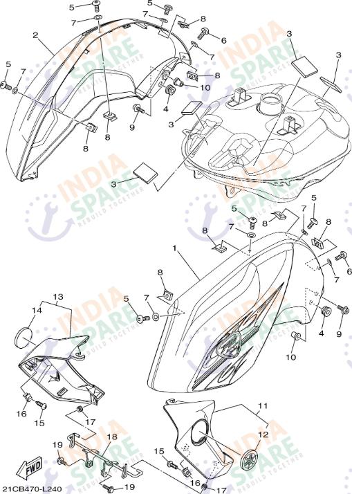 FUEL TANK 2